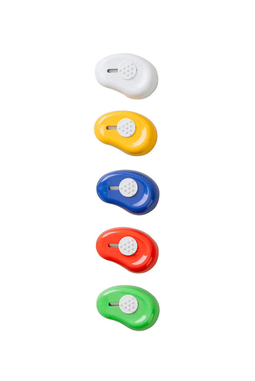Vivid bean quick knife