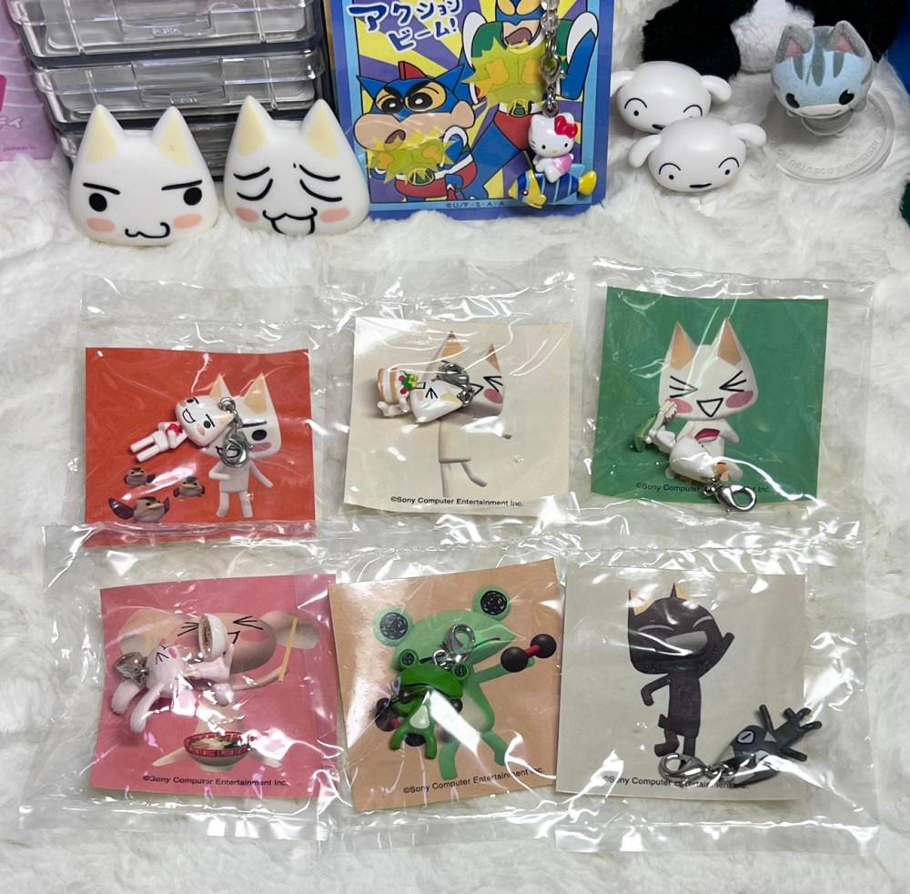 도코데모잇쇼 미니 피규어 열쇠고리