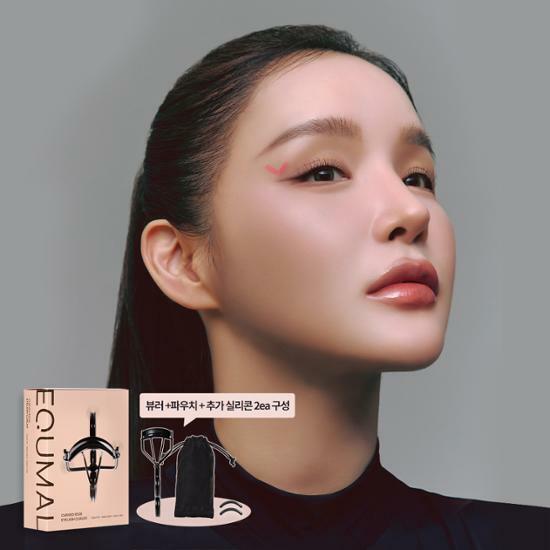 [라뮤끄] 에크멀 커브드 엣지 아이래쉬 컬러