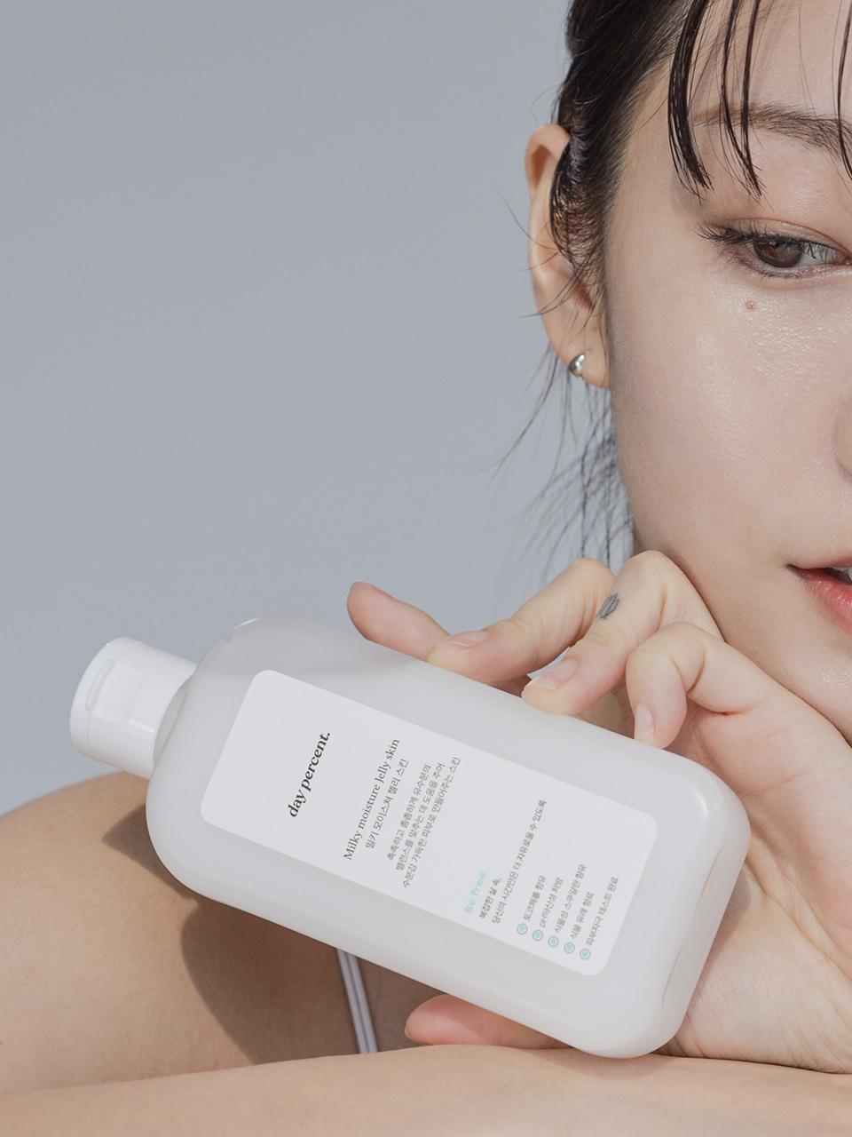 밀키 모이스쳐 젤리 스킨