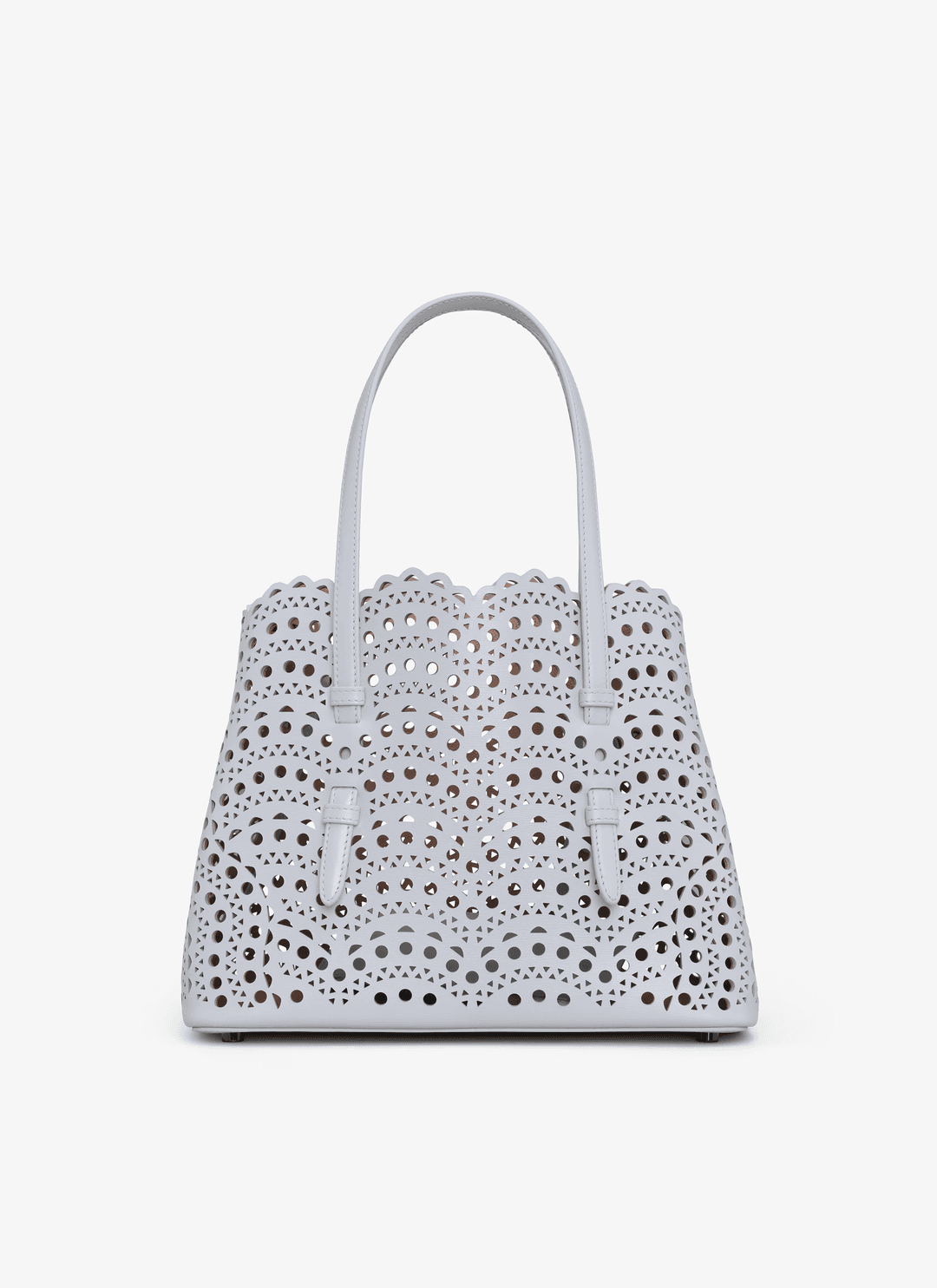 VIENNE 웨이브 송아지 가죽 소재의 MINA 25 백