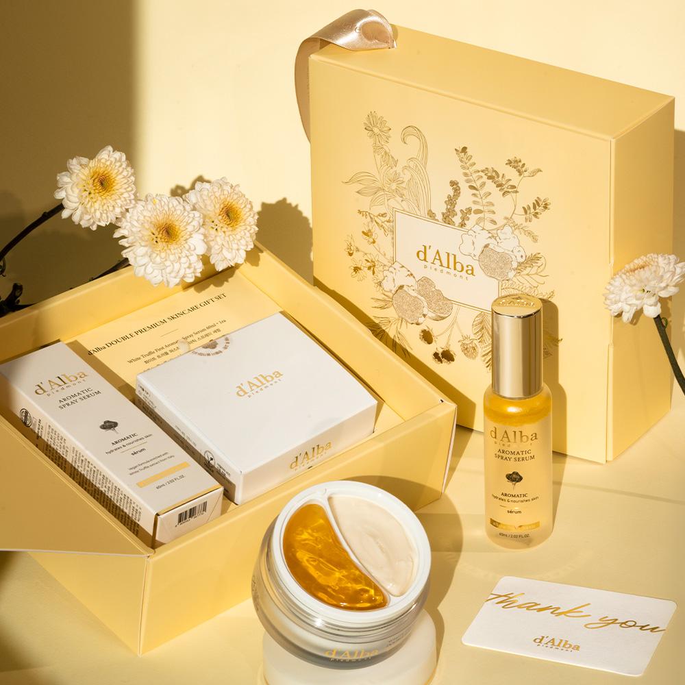 [단독포장] 달바 프리미엄 미스트 세럼 60ml+더블 크림 70g 세트