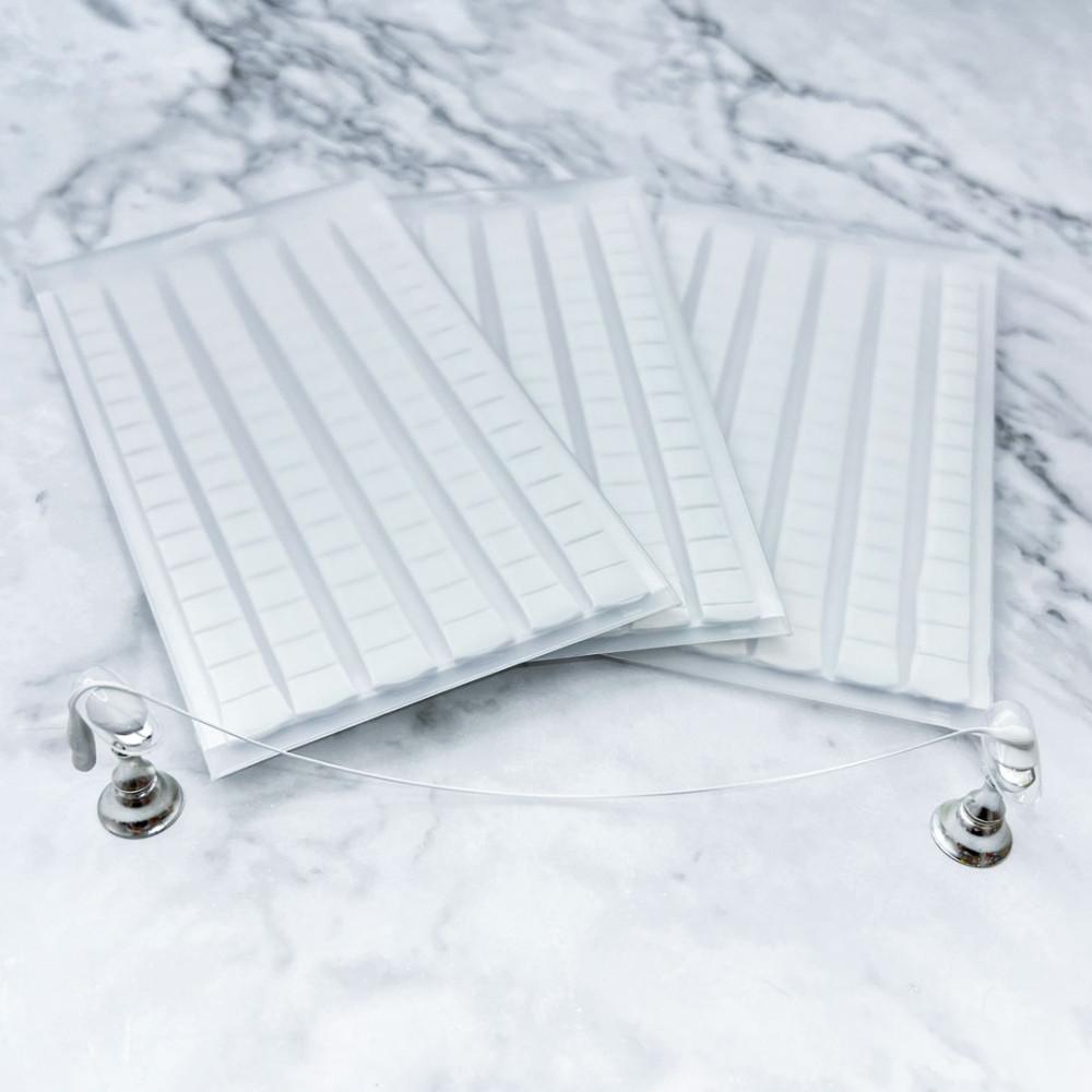 대용량 팁껌 화이트 고퀄리티 팁스탠드 팁 고정용 흰색 팁껌 96p