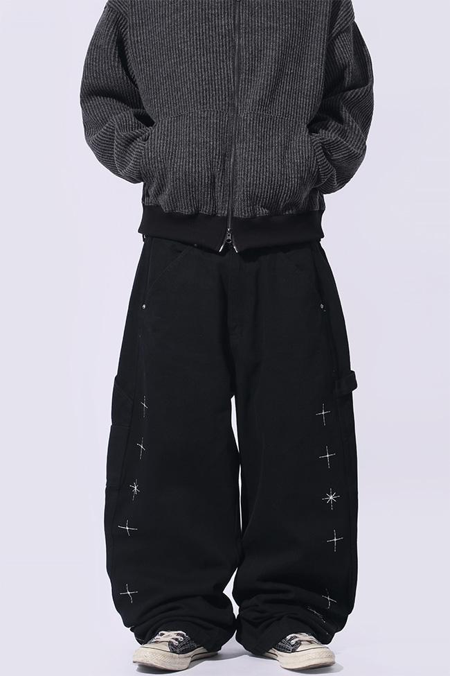 Side Cross Carpenter Pants [1color]