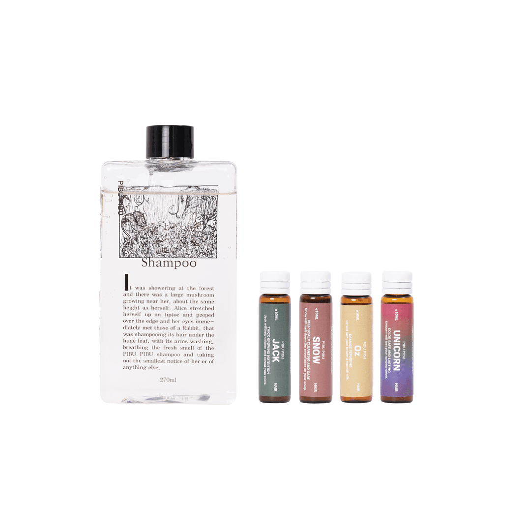 피부피부 액티브 인그리디언트 모이스처 헤어워시