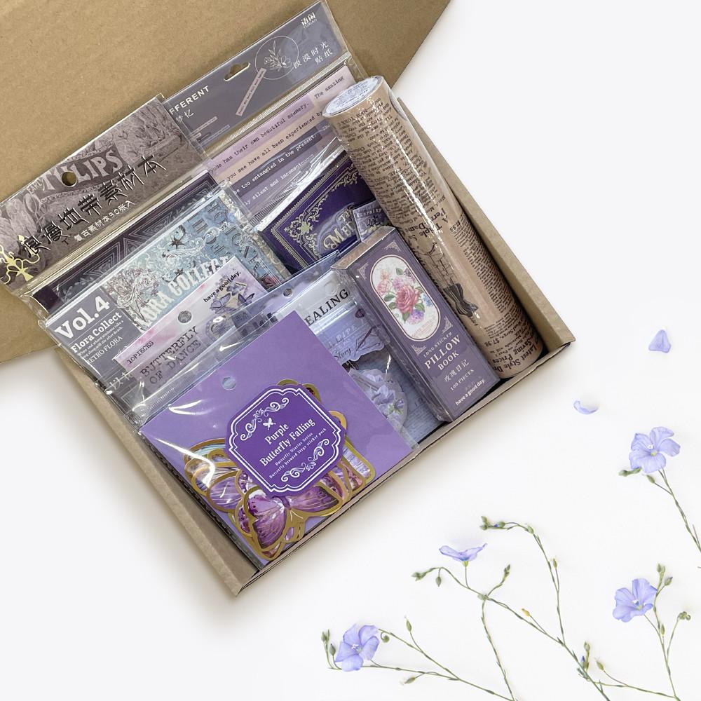 산타월드 PURPLE 컬러 구성팩/신상품 포함 (50 set)