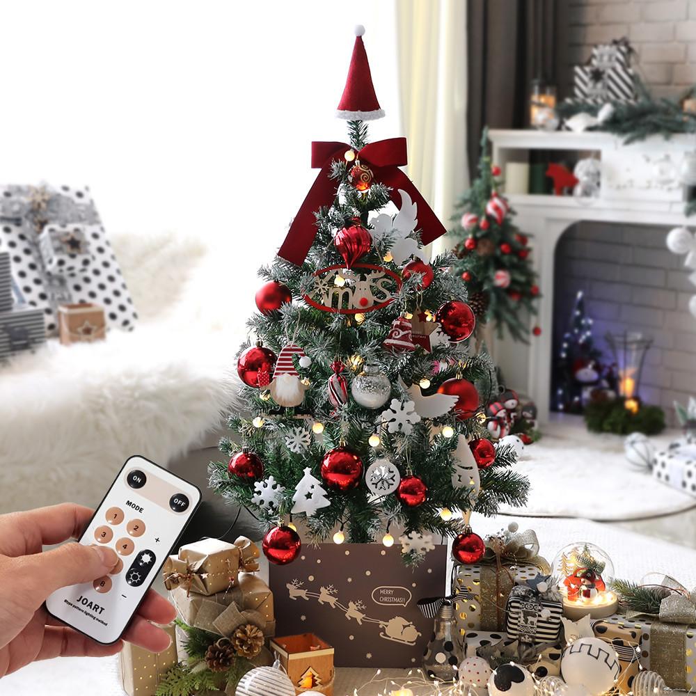 크리스마스트리 나무 장식 전구 풀세트 에델린레드 1.0M