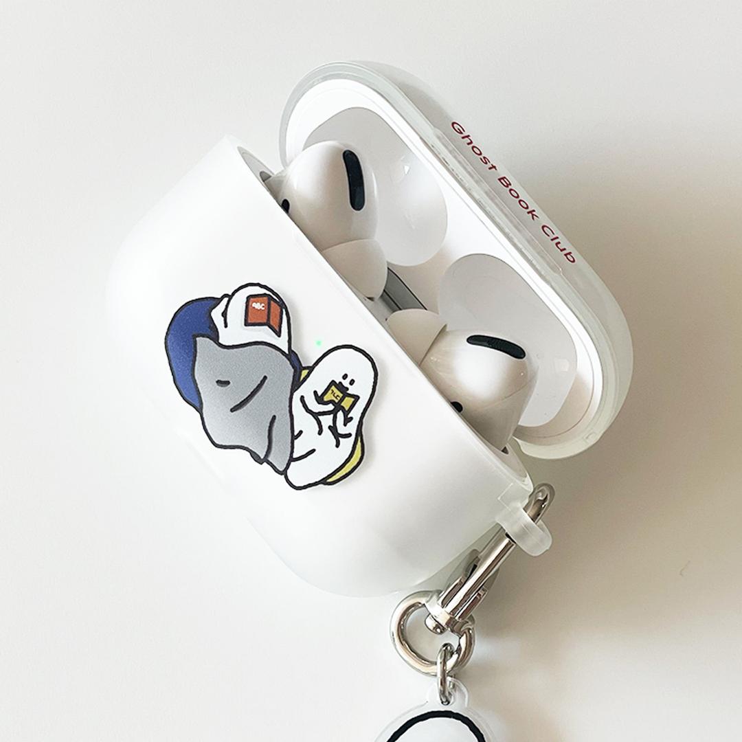 [퍼디] 유령독서클럽 에어팟 & 에어팟프로 케이스