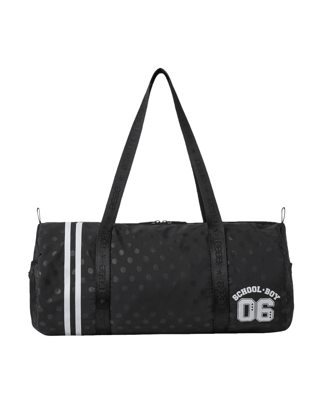 [3/28 예약발송] SCHOOL BOY DUFFLE BAG [DOT BLACK]