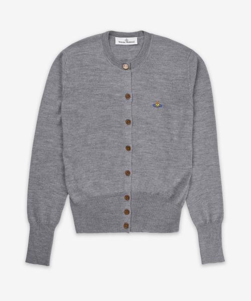 베아 가디건 - 그레이 / 1803002PY0006P401