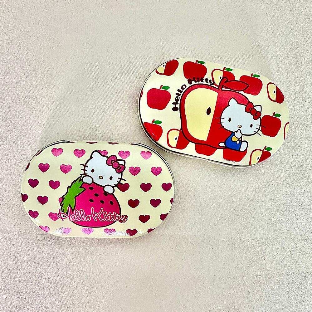 고전키티 틴케이스 소품케이스 산리오 헬로키티 소품함 정리함