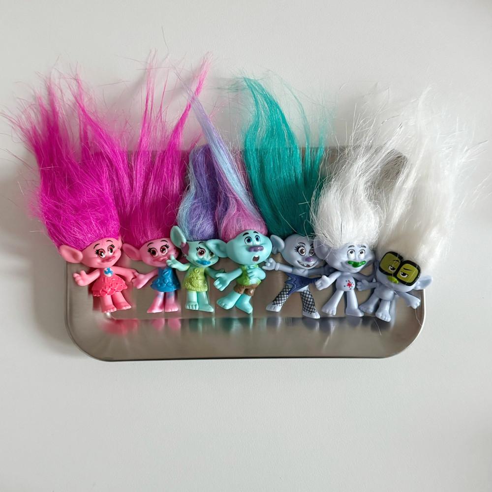 빈티지 트롤 소품 에어팟 핸드폰 키링 키홀더 가방고리