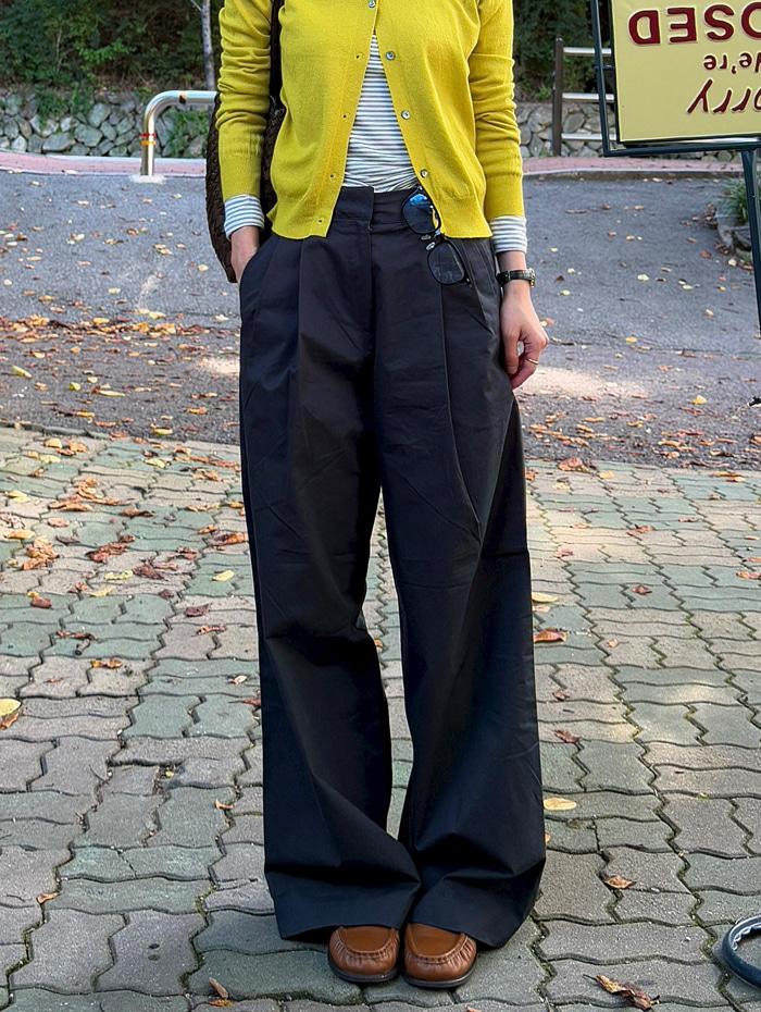 바빈 코튼 팬츠 *재촬영