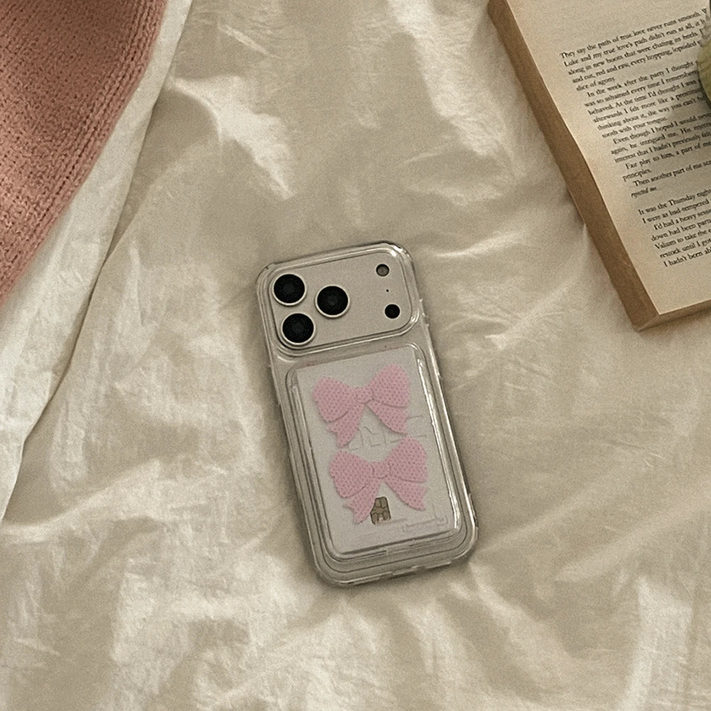 candy ribbon 디자인 [맥세이프 젤하드 폰케이스]