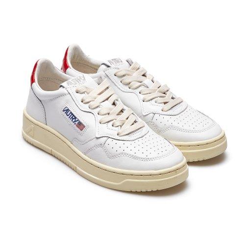 메달리스트 여성 스니커즈 AULW LL21 WHITE