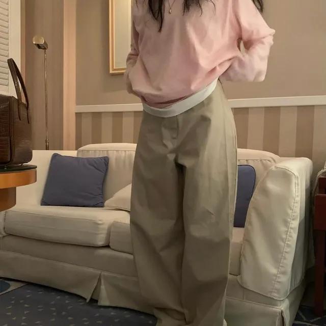 Snap button wide pants (고퀄 신상)