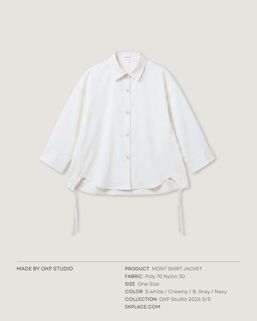 제작 | 몬트 셔츠 자켓