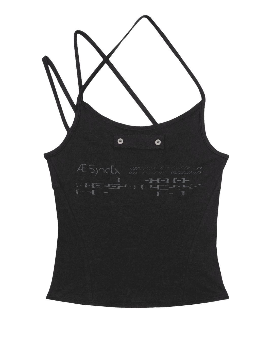 FADED SLEEVELESS - M / Black