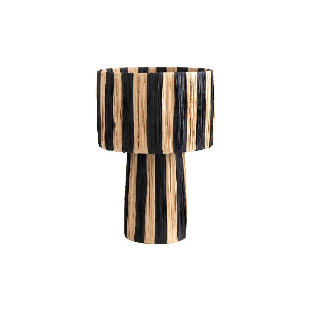 Stripe table lamp