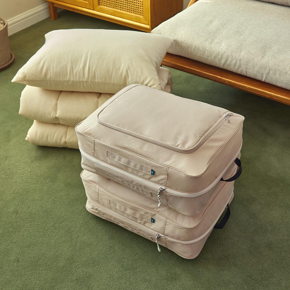 [브랜든][2세대] 부피순삭 압축 파우치 XL 2개 - 이불정리세트