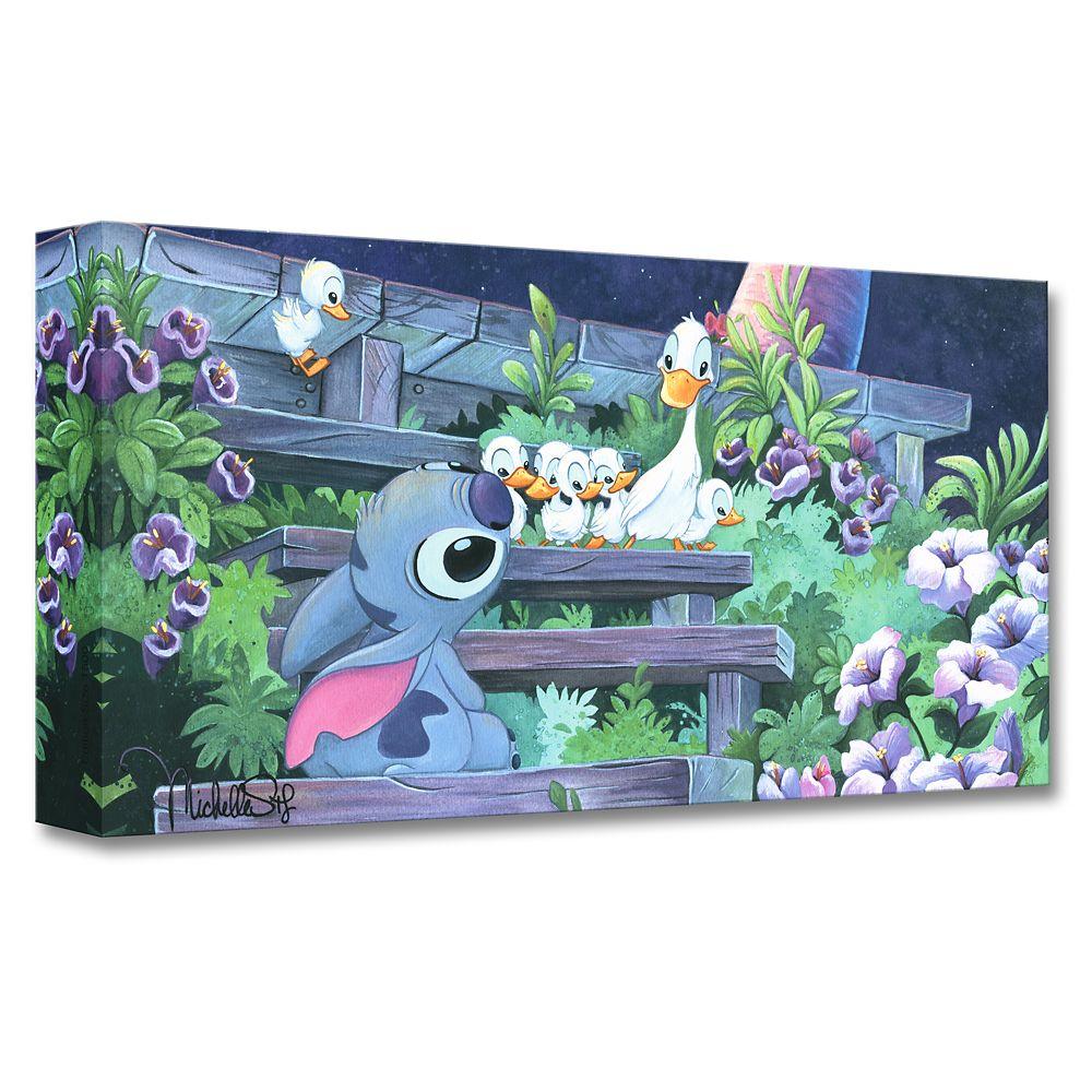 Stitch ''Family Blossoms'' Giclée by Michelle St. Laurent | Disney Store