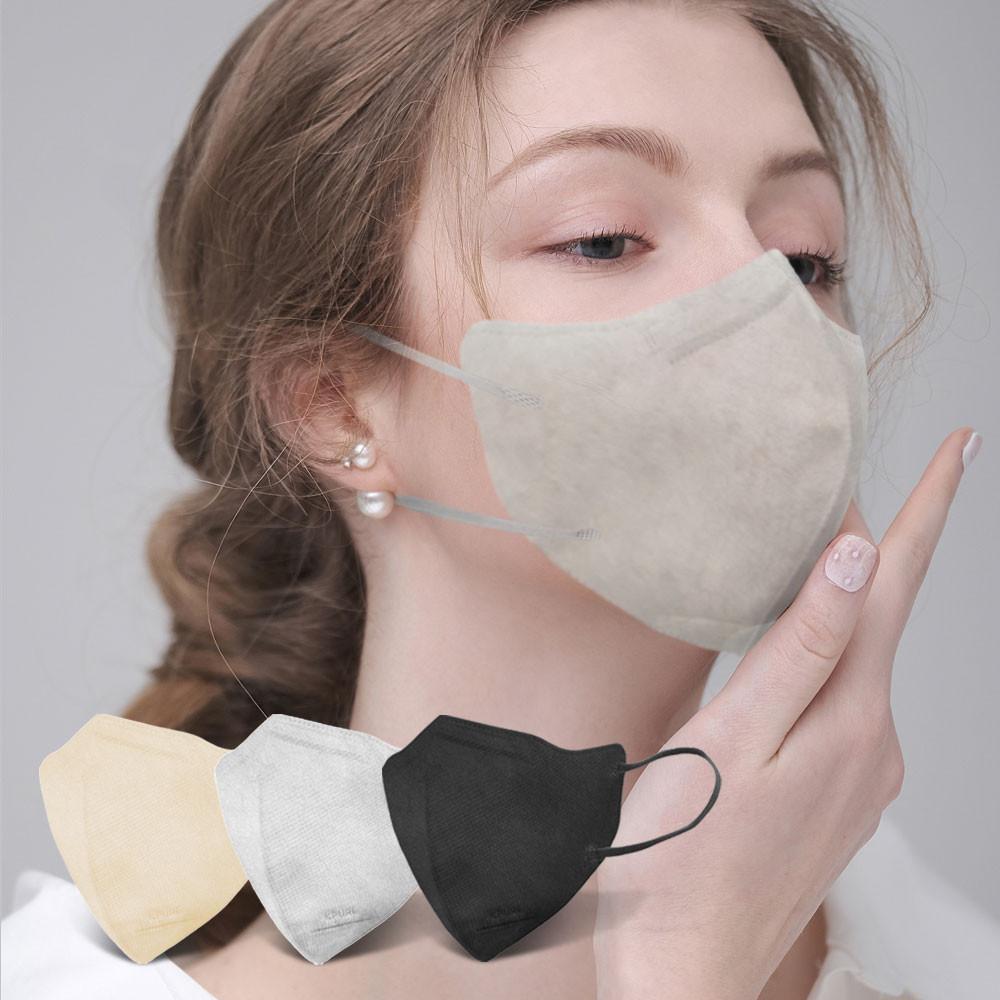 케이퓨리 99.9% 새부리형 항균 구리 마스크 50매+(덴탈50매)