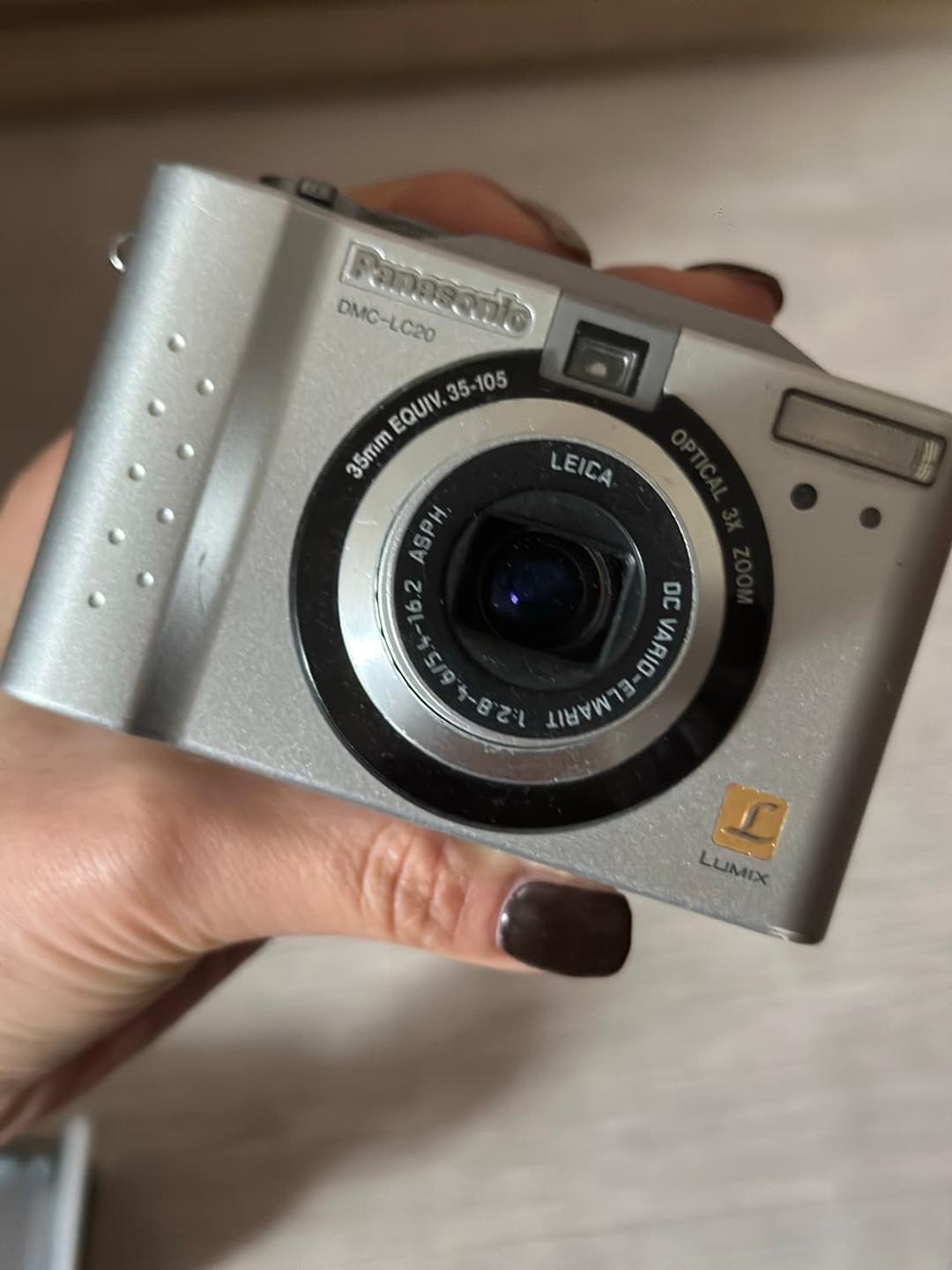 파나소닉 루믹스 DMC-LC20 디지털 카메라 | 후루츠패밀리