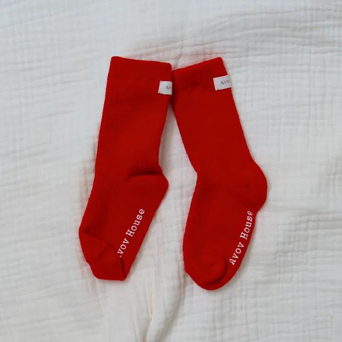 베이직 미들 삭스(5color)