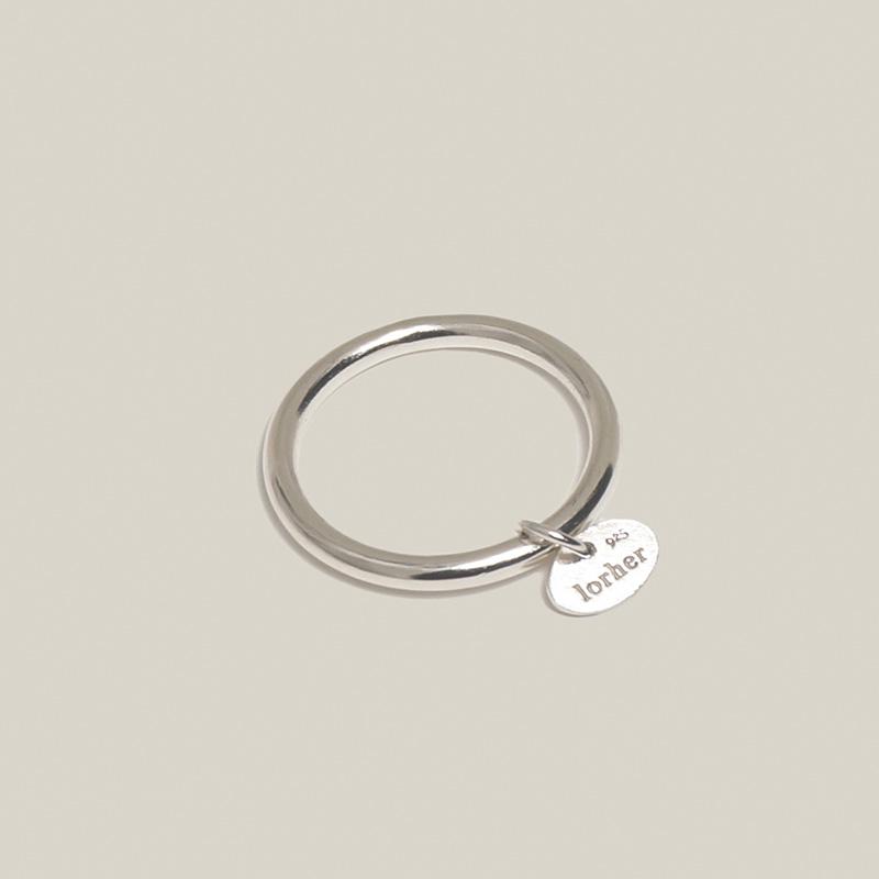 lorher tag Ring (실버)