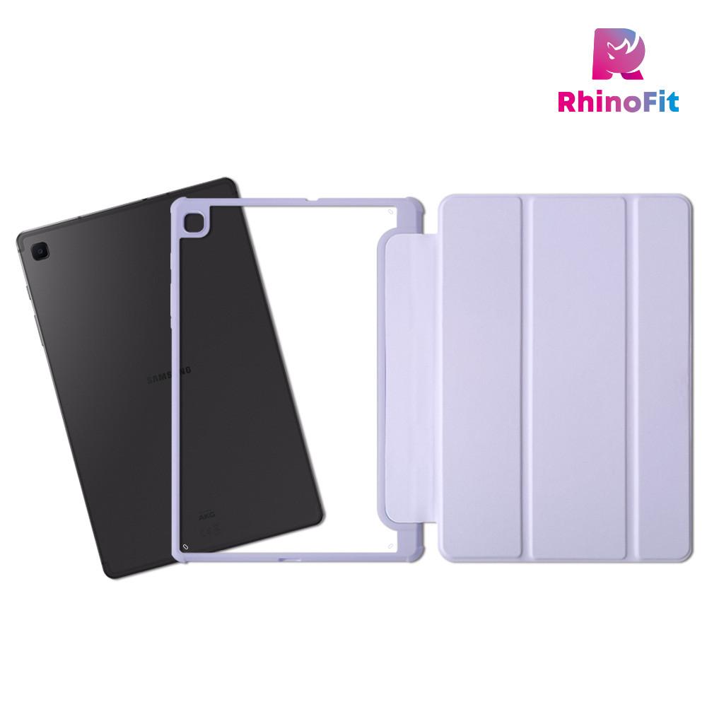 라이노 핏 갤럭시탭 S6 라이트 lite 클리어쉴드 플러스 투명 케이스
