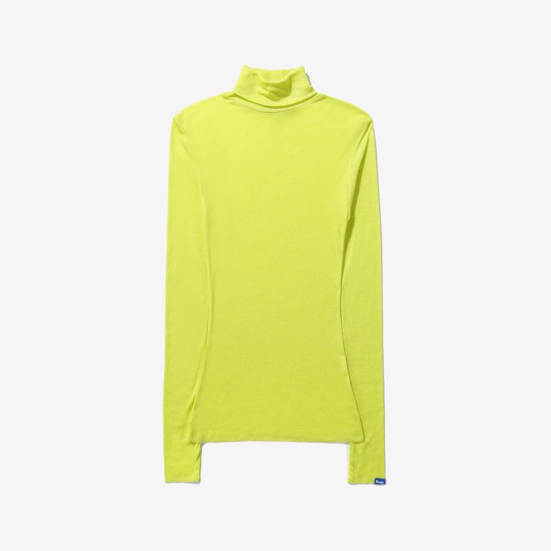 Keds 슬림핏 터틀넥 티셔츠