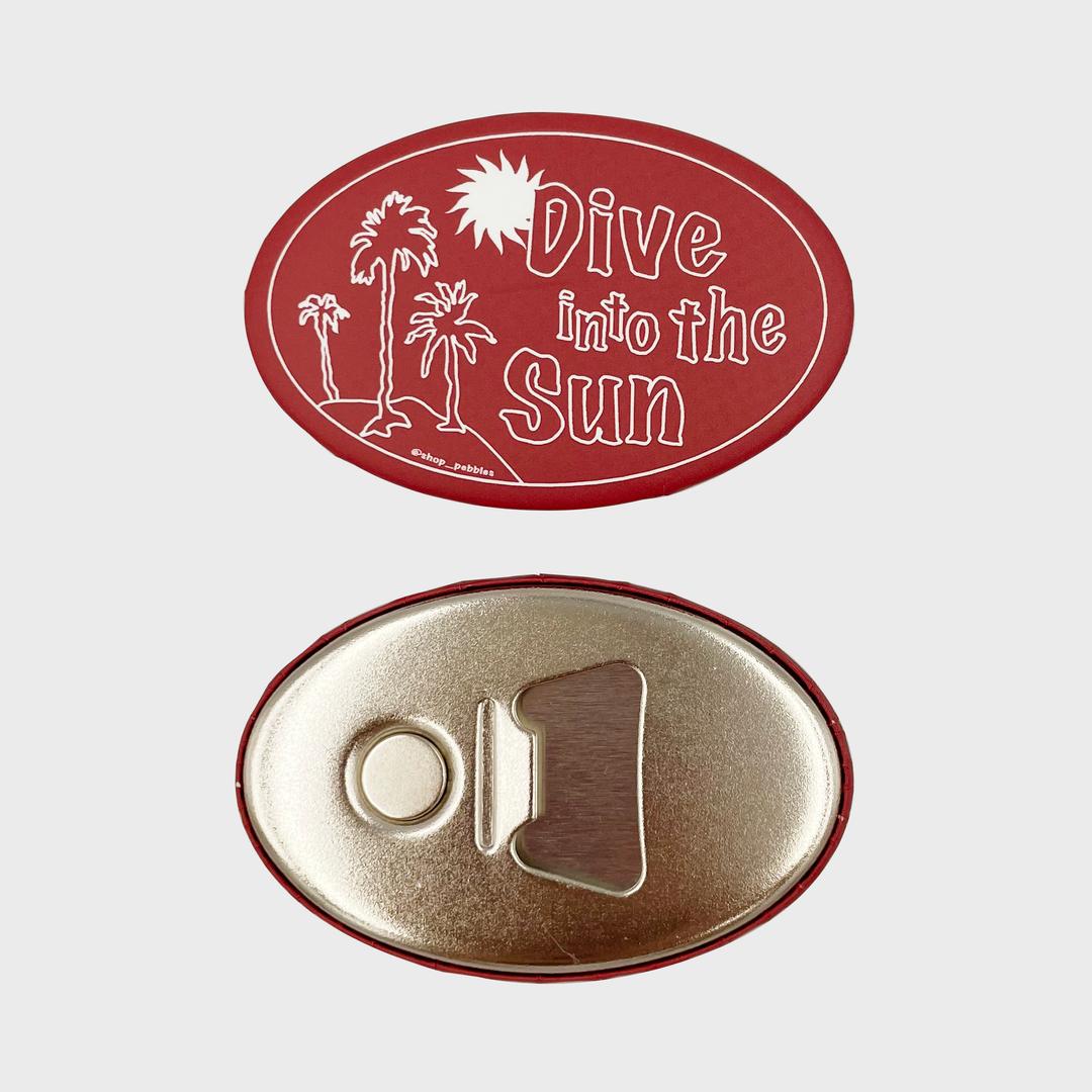 DIVE MAGNET OPENER _ 마그넷 오프너/보틀 오프너/병따개