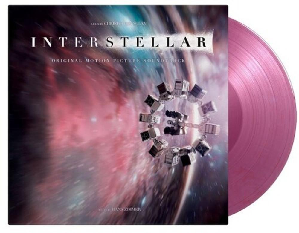 인터스텔라 OST (2LP, 퍼플컬러반, 15000장 한정반, Interstellar)