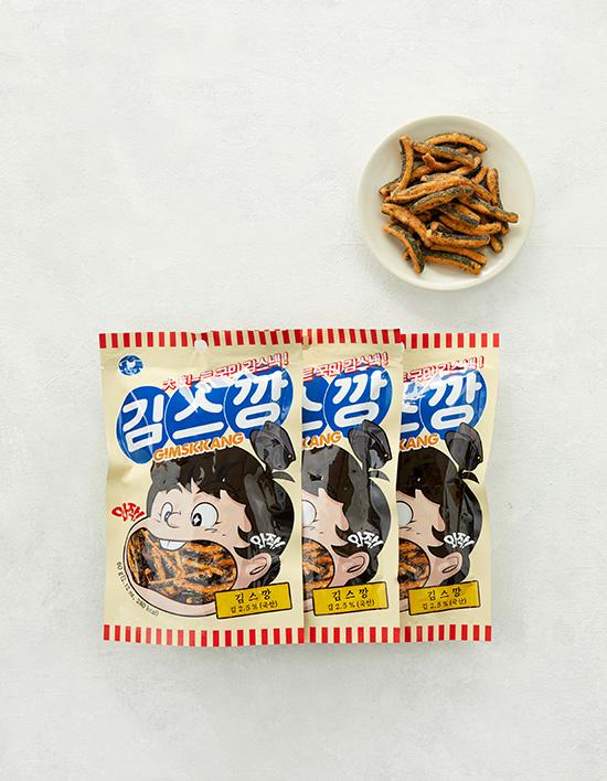 [만전김] 김스깡 (60g x 3개)