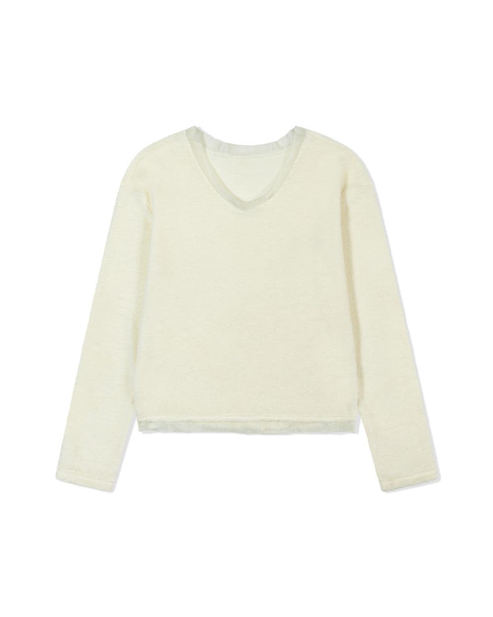 FLUFFY SILK KNIT (3color)