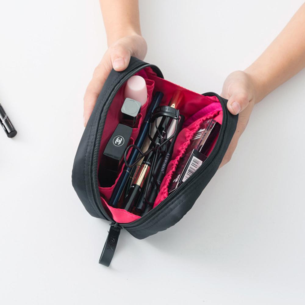 헤네스 [최저가/봄신상] 메이크업 포켓 휴대용 여행용 방수 파우치