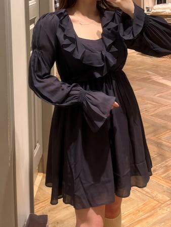 이런 상품 어때요? [젤라또피케] 페터 셔링 파자마 슬립 잠옷 원피스 (네이비)