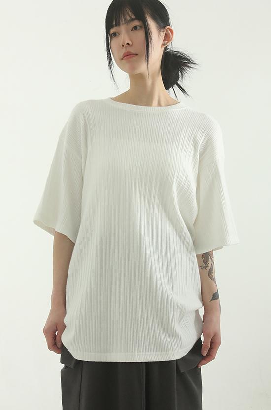 loose fit golgi half tee (unisex)