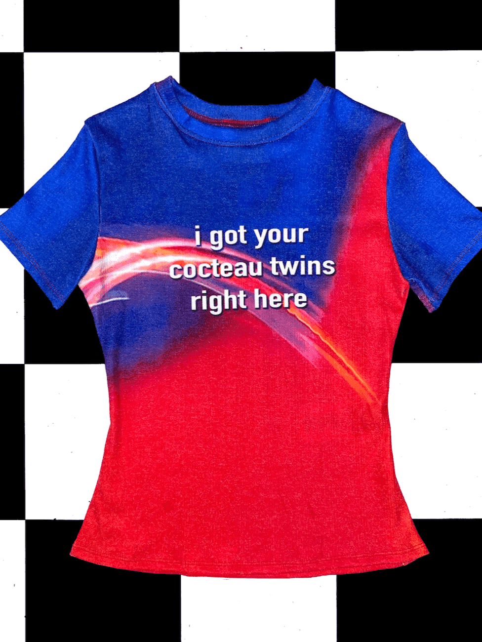 COCTEAU TWINS POINTELLE TEE