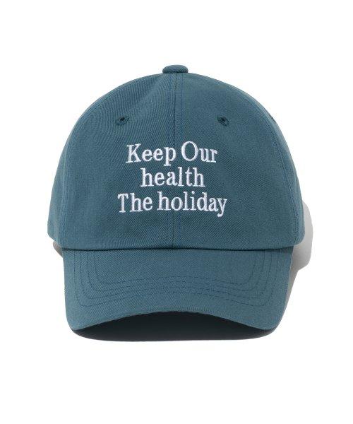 홀리데이 시그니처 볼 캡 [파인 그린]