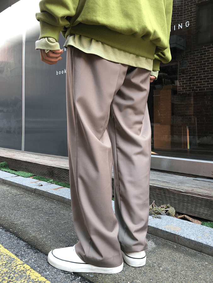 엘핀 소프트 슬랙스