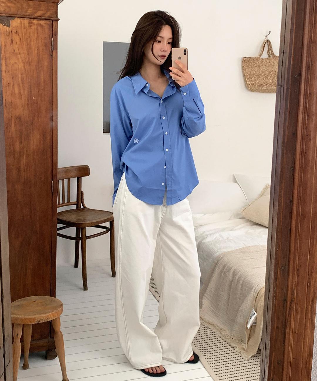 시티브리즈 링클 프리 베이직 셔츠_19COLORS