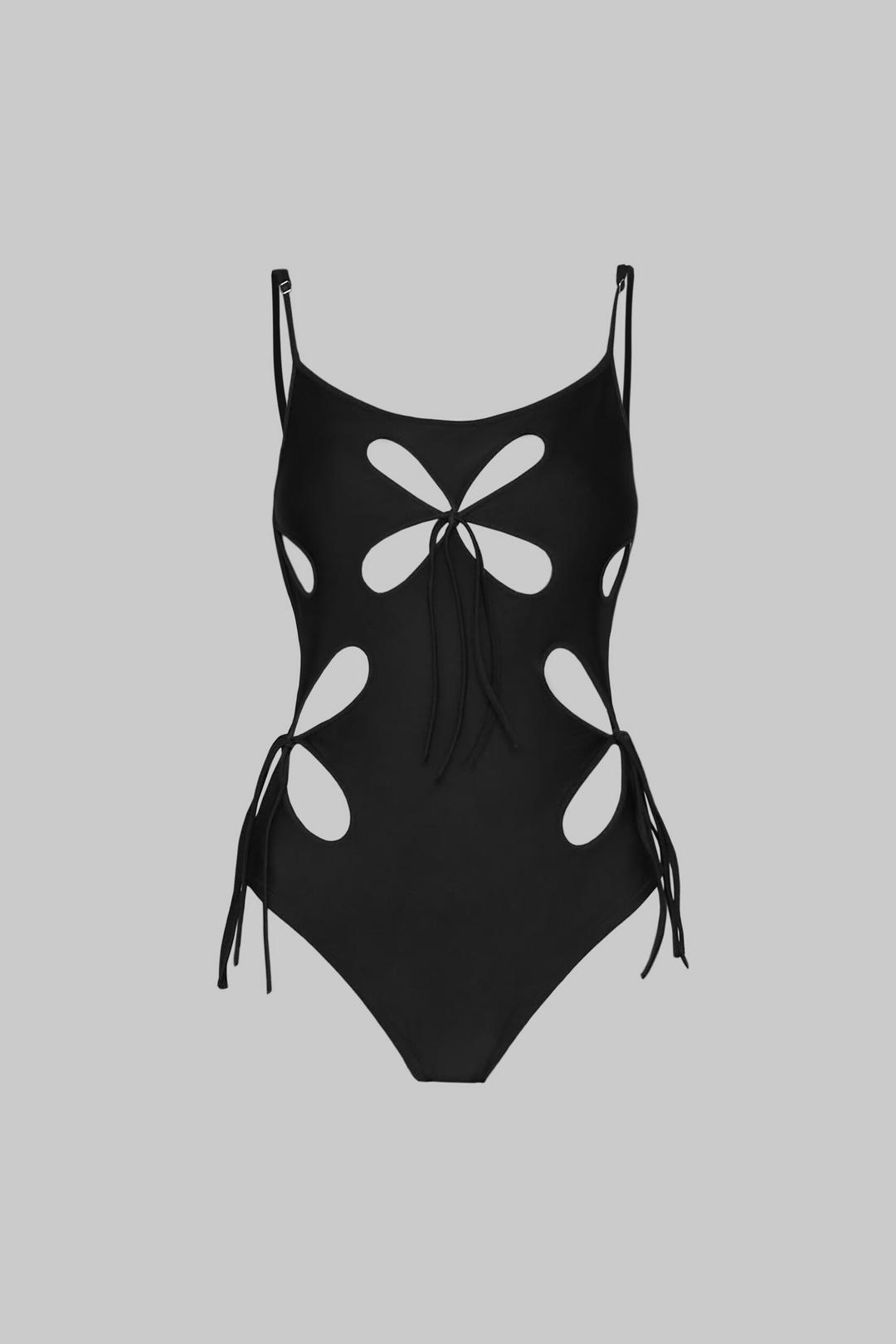 CHILLA ELONGATED PETAL ONE-PIECE