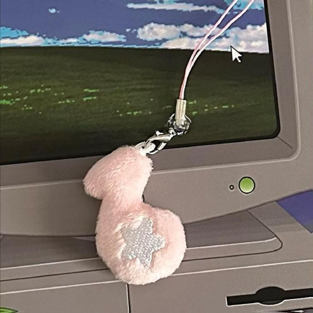 갓수 뮤직 음표 핑크 키링 키홀더 열쇠고리