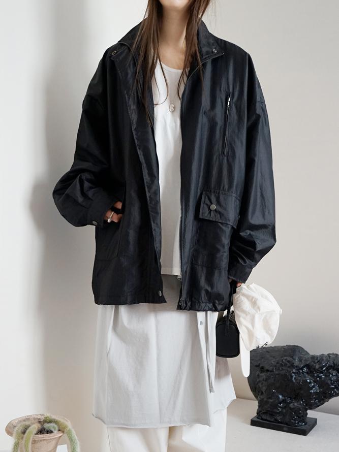 Nylon half safari_빠른출고