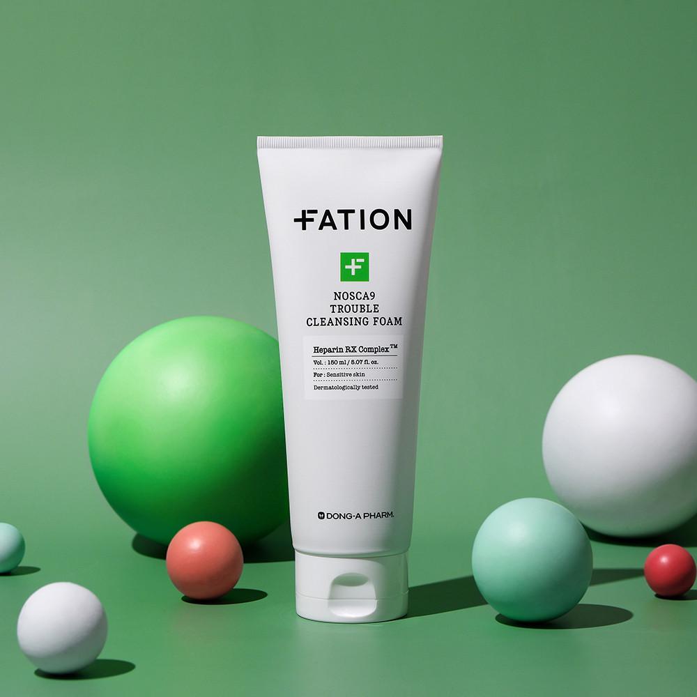 파티온 노스카나인 트러블 클렌징 폼 150ml