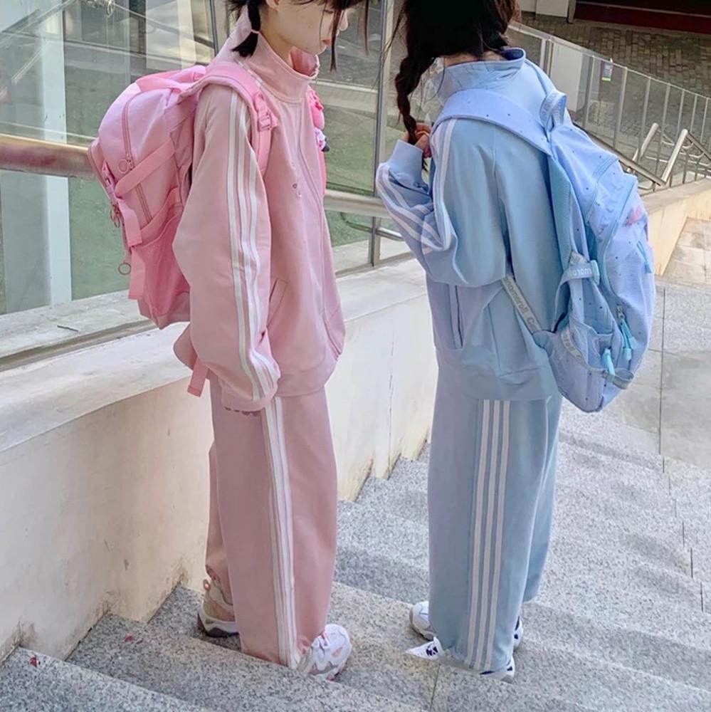 서브컬쳐 멘헤라 삼선 져지 세트