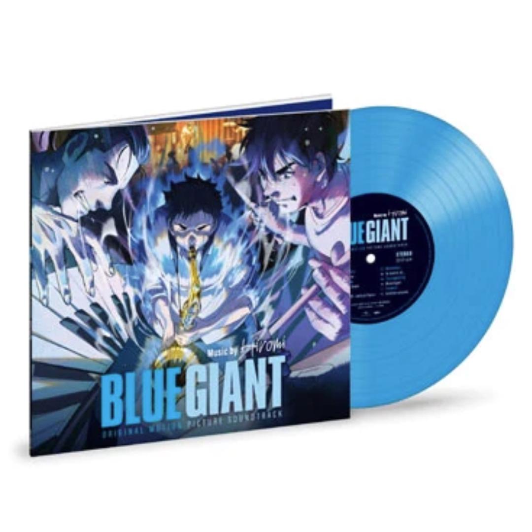 [국내배송] 블루자이언트 LP (한정판 블루컬러)