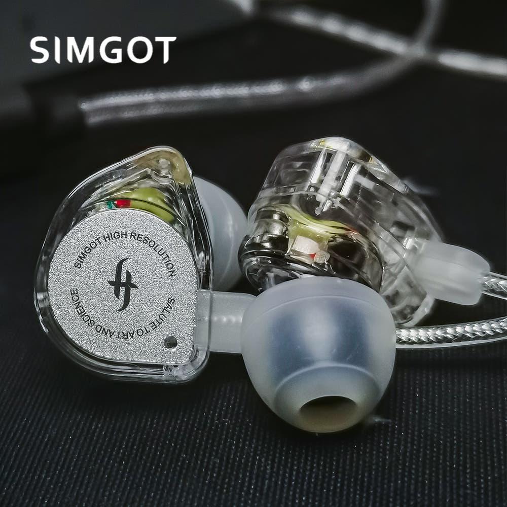 Simgot EW100 DSP 심갓 Type-C 마이크 다이나믹 이어폰
