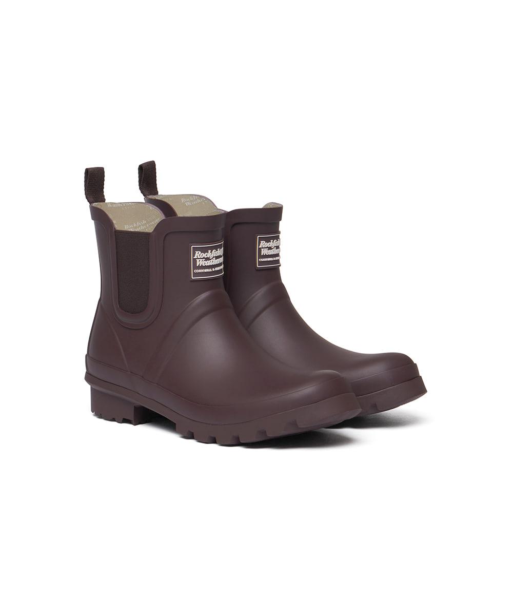 NEW ORIGINAL CHELSEA RAIN BOOTS - DARK BURGUNDY
